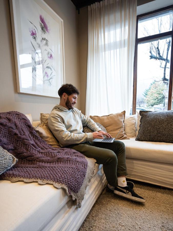 Tunqueley Hotel ซาน มาร์ติง เด ลอส อันเดส ภายนอก รูปภาพ