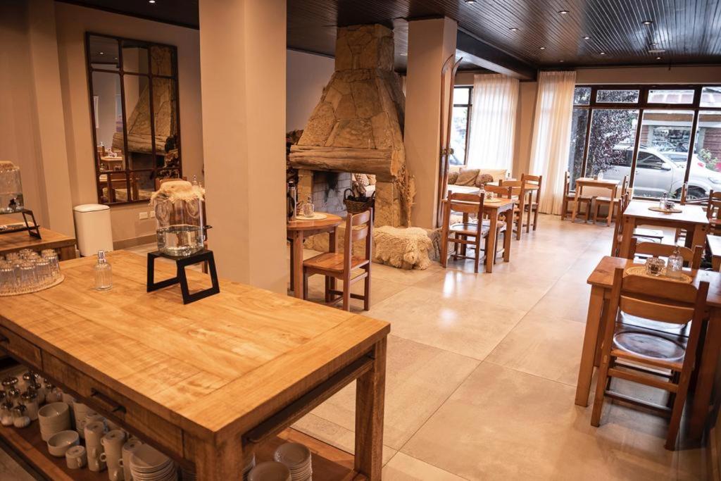Tunqueley Hotel ซาน มาร์ติง เด ลอส อันเดส ภายนอก รูปภาพ