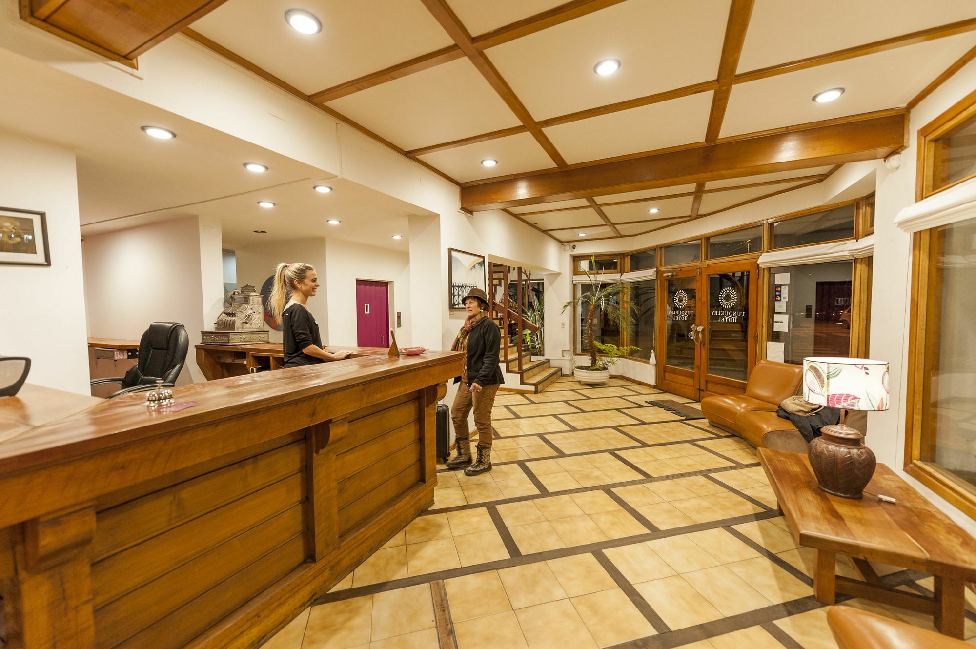 Tunqueley Hotel ซาน มาร์ติง เด ลอส อันเดส ภายนอก รูปภาพ